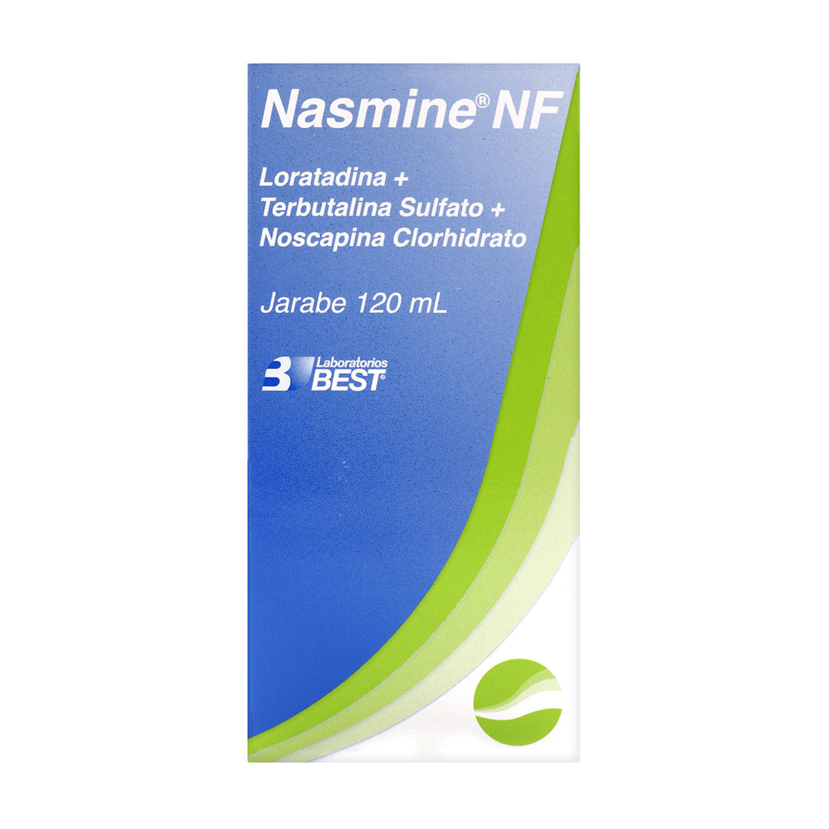 Nasmine Nf Jarabe 120 Mililitros
