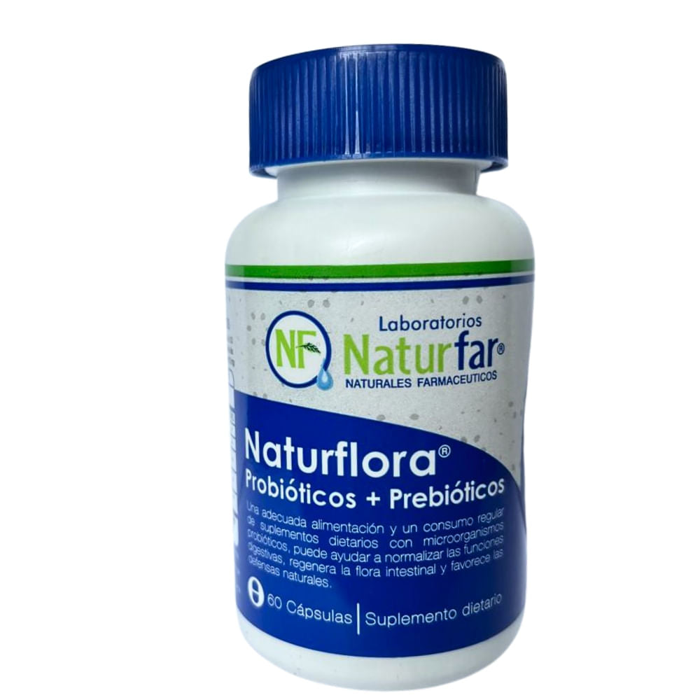 Naturflora Prebio. Probio.60Cap