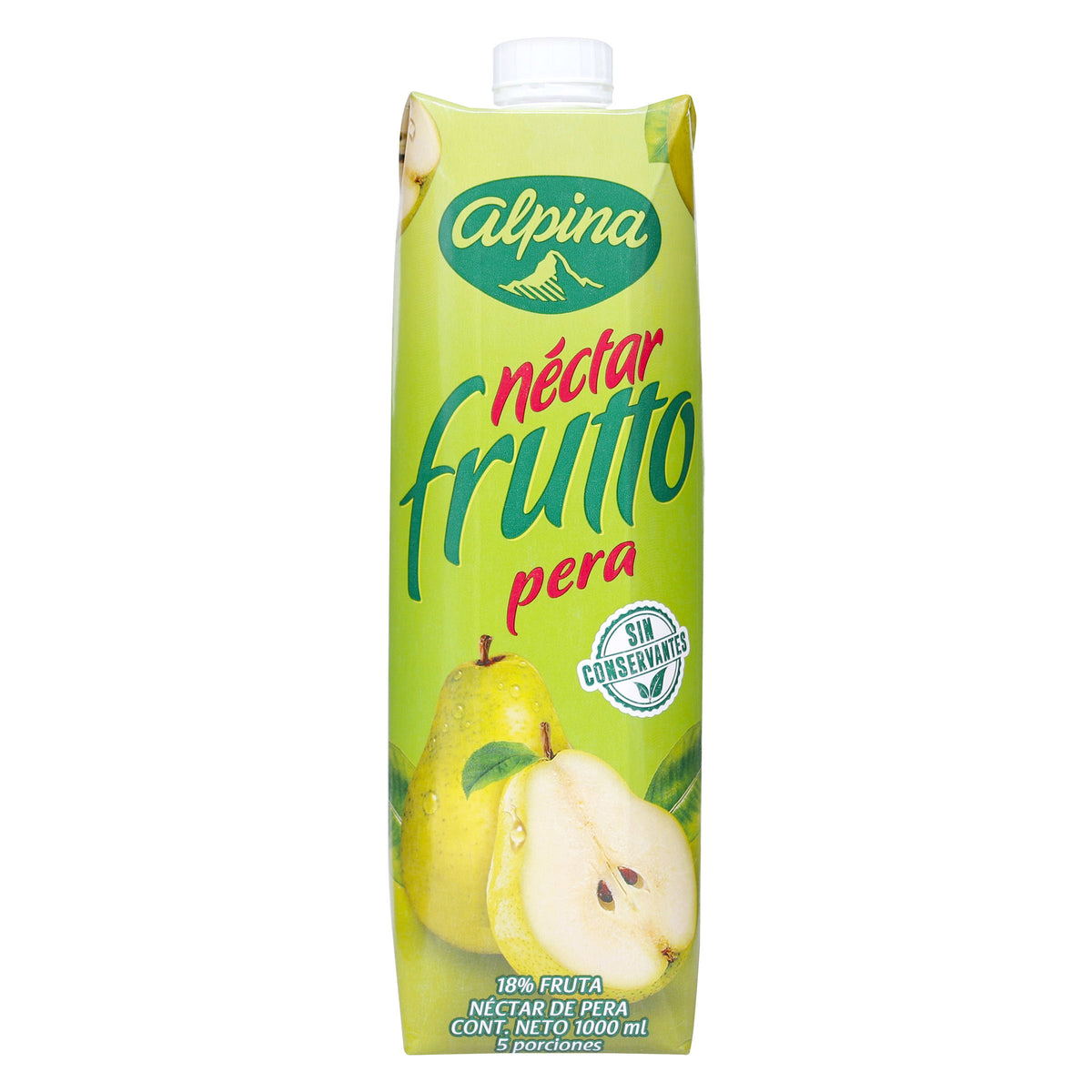 Nectar Alpina Frutto Pera 1000 ML