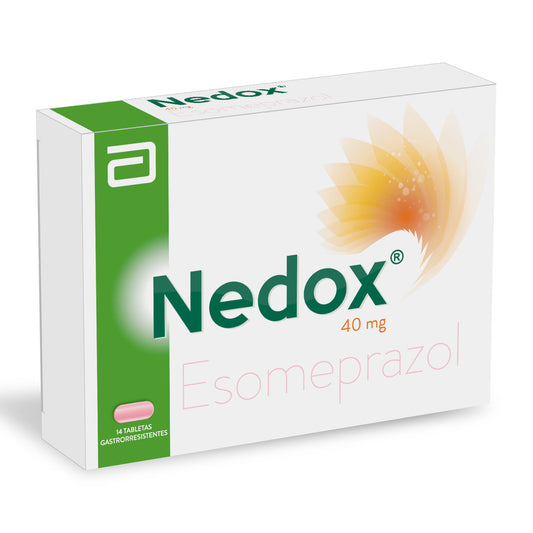Nedox 40MG 14 Tabletas