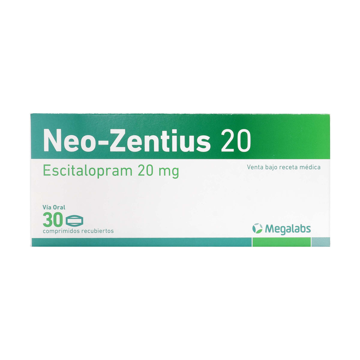 Neo Zentius 20 MG 30 Tbs Rec