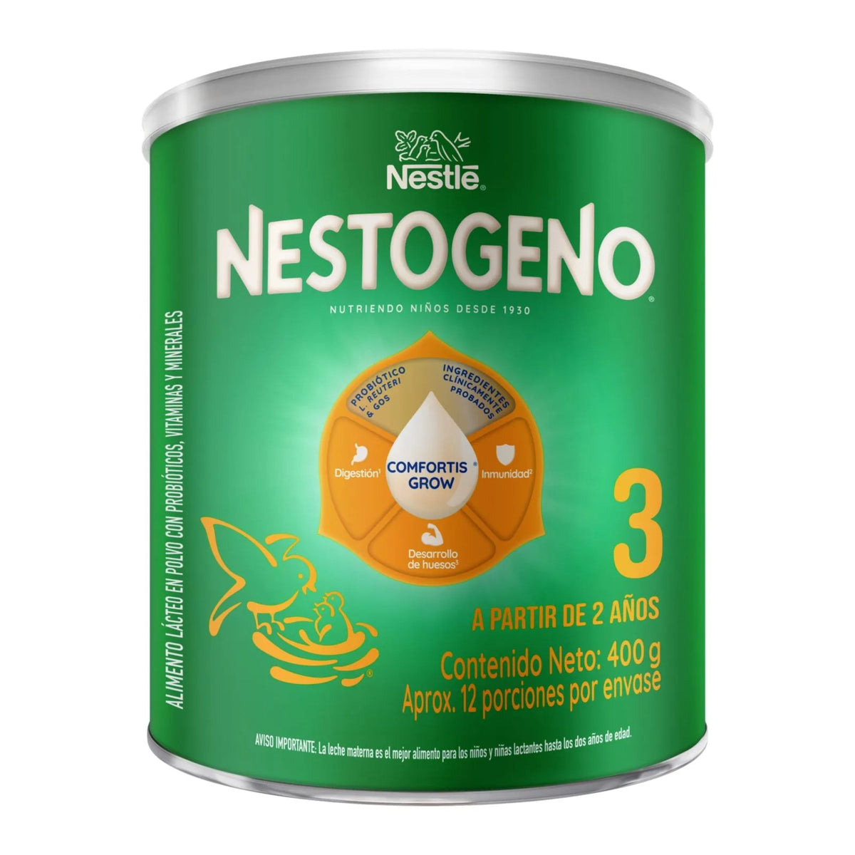 Nestogeno 3 L Comfortis 400 Gr