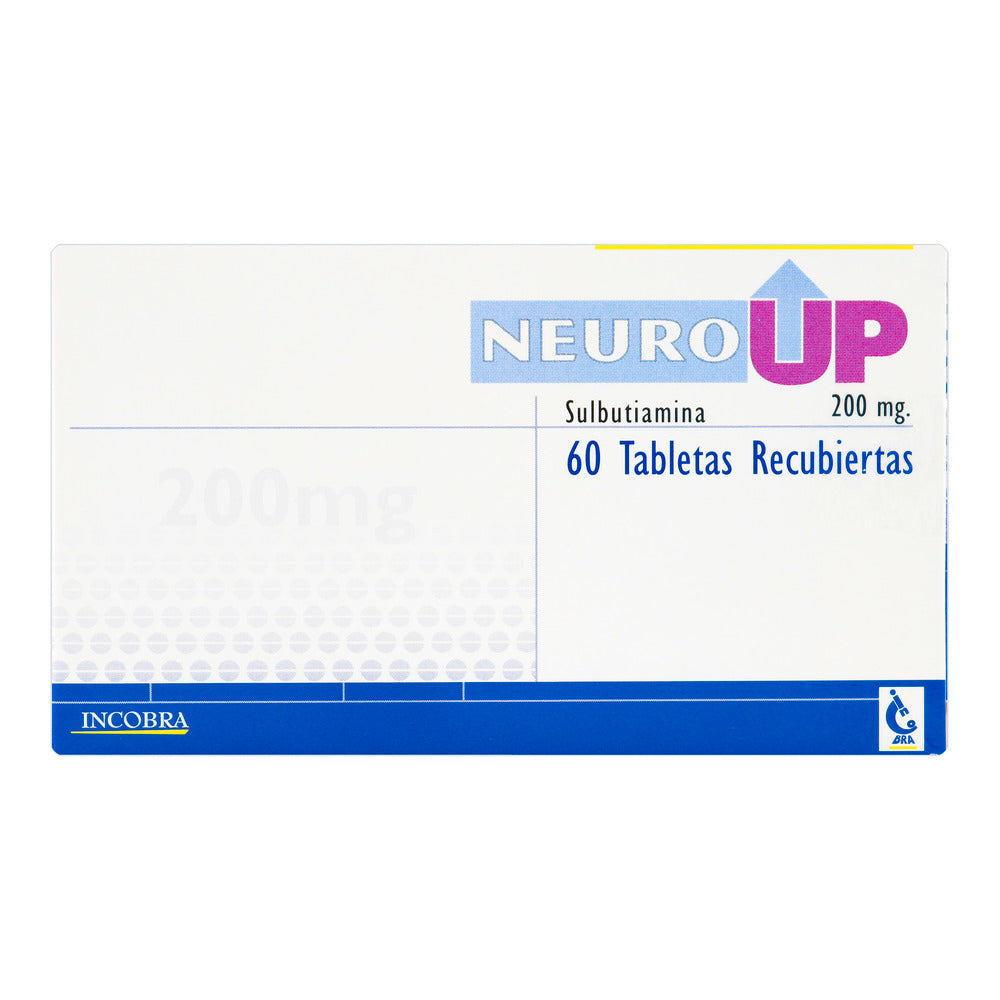 Neuro Up 200 Miligramos 60 Tabletas Recubiertas