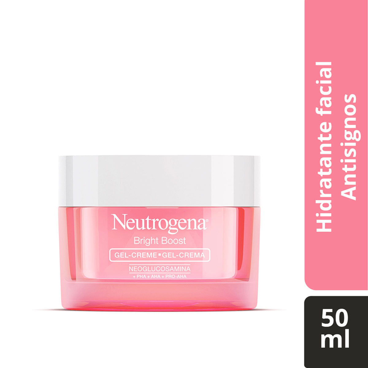 Neutrogena Bright Boost Crema Gel 50 Gramos