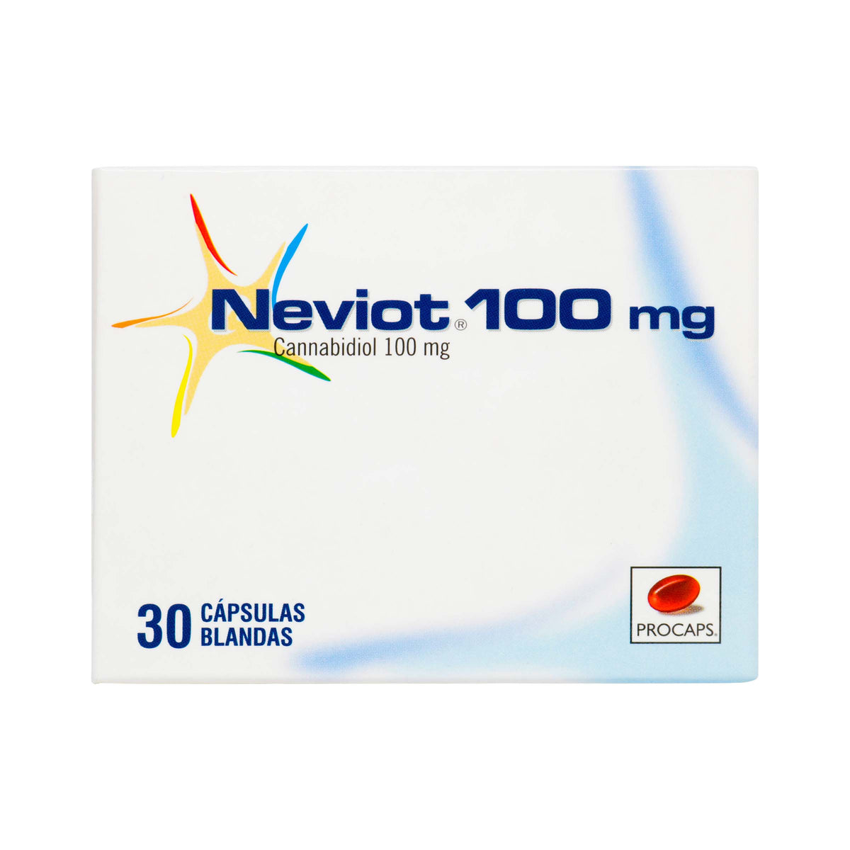 Neviot 100 MG 30 Capsulas Blandas Pc