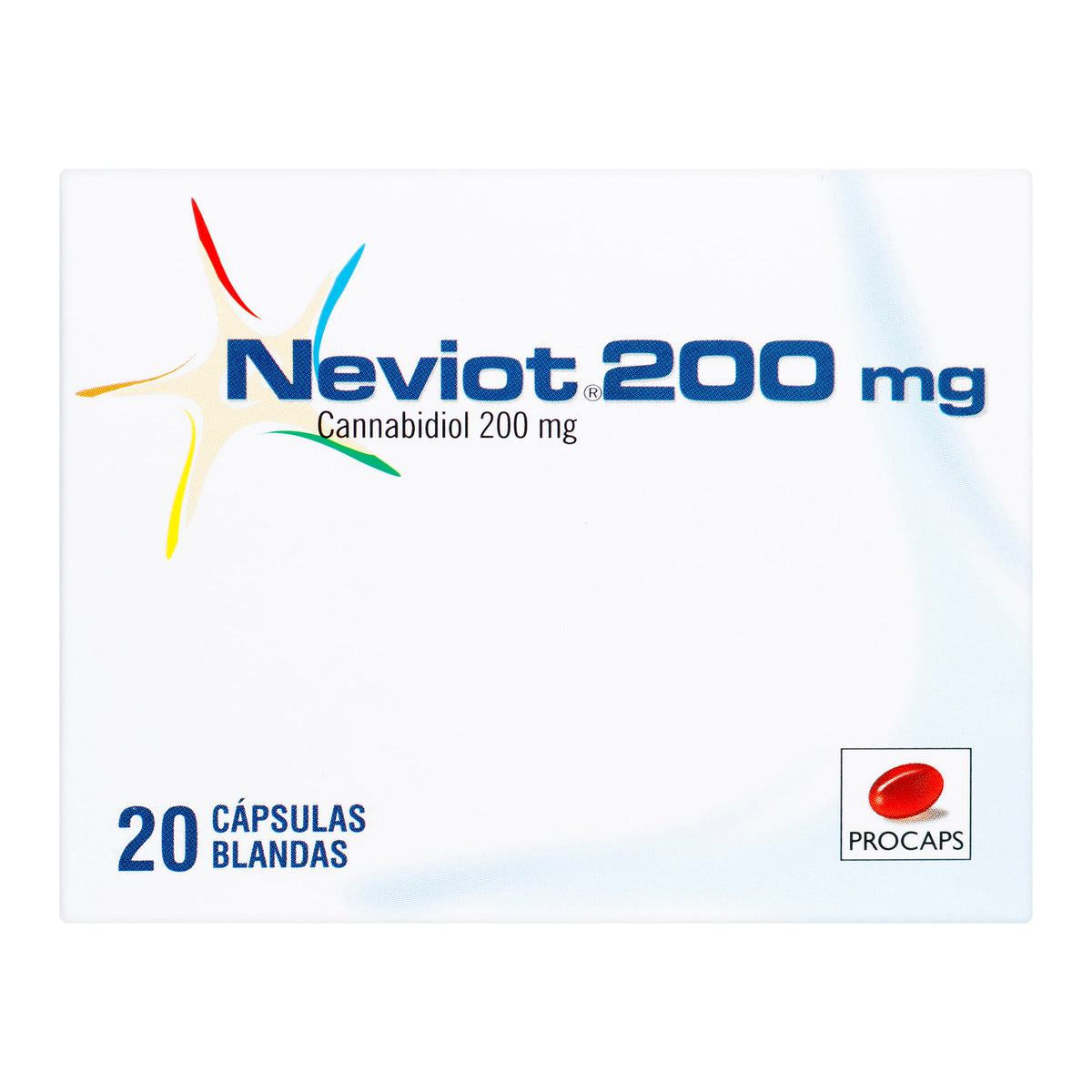 Neviot 200 MG 20 Capsulas Blandas Pc