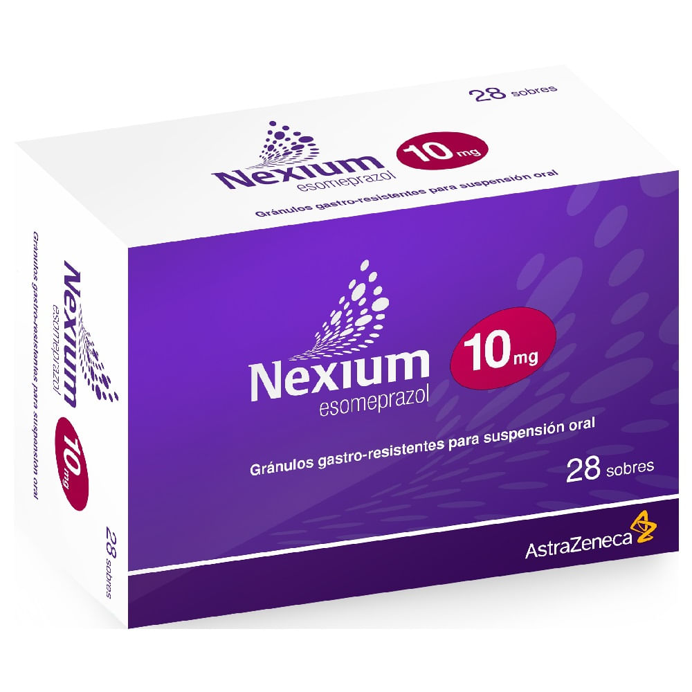 Nexium 10 MG 28 Sobres