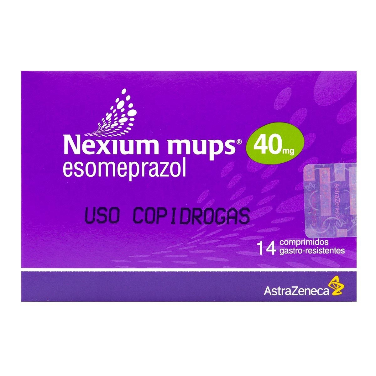 Nexium Mups 40 MG 14 Tabletas