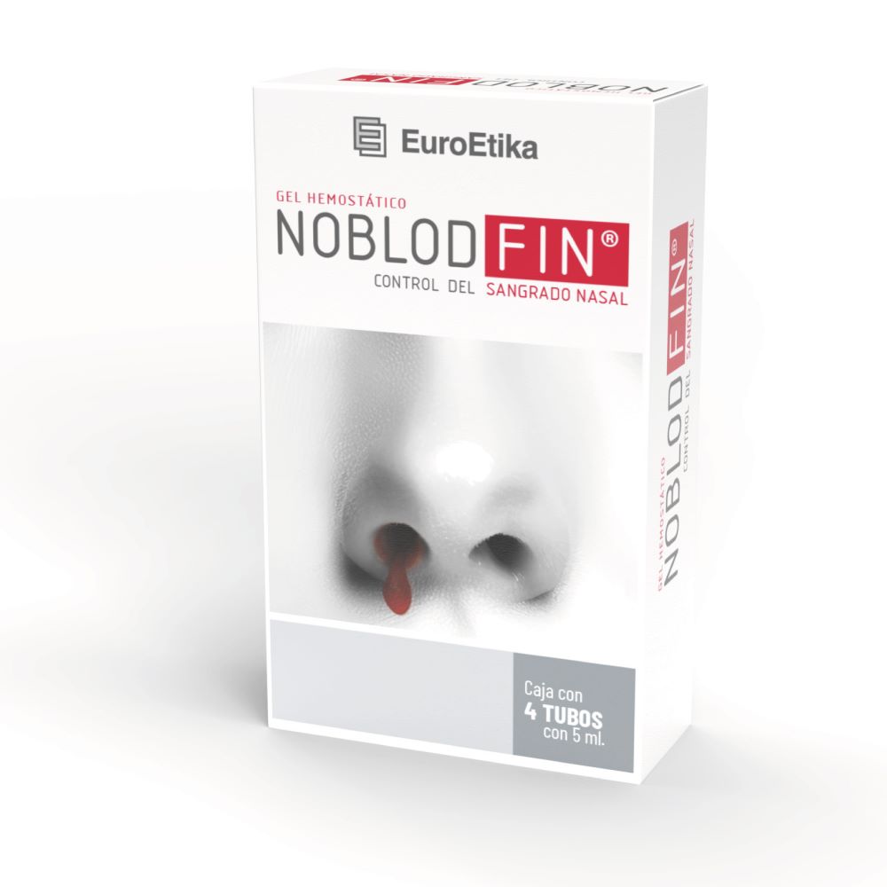 Noblodfin Gel Nasal 4 Unidades 5ML