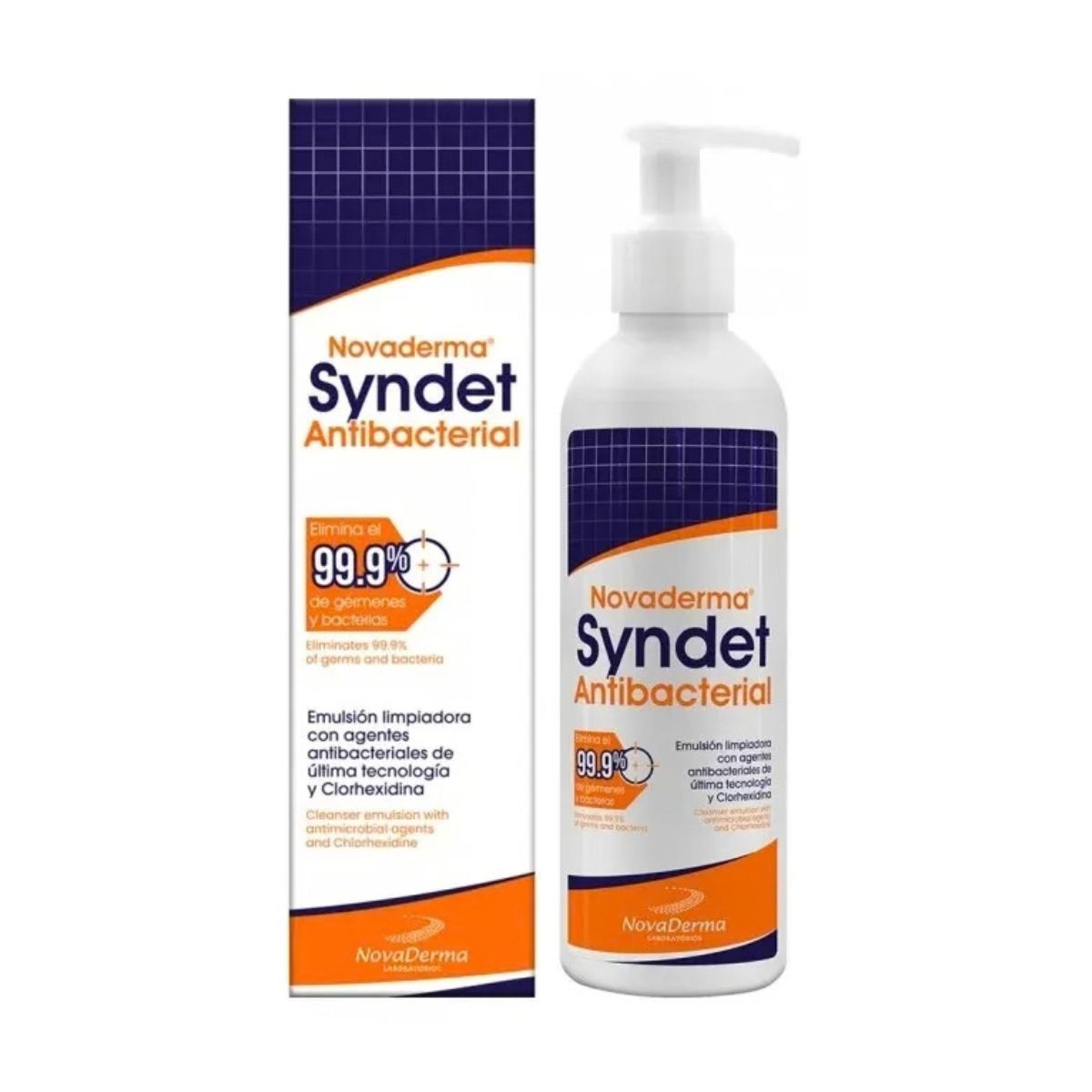 Novaderma Syndet Antibacterial 240Gr
