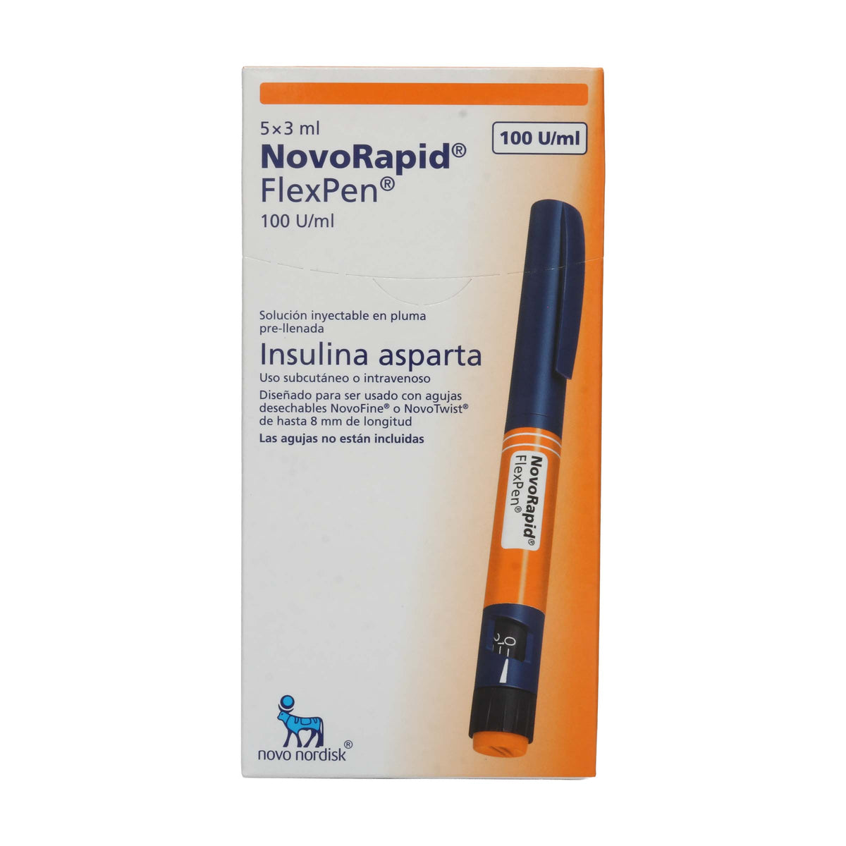 Novorapid 5X3ML (Sc (E