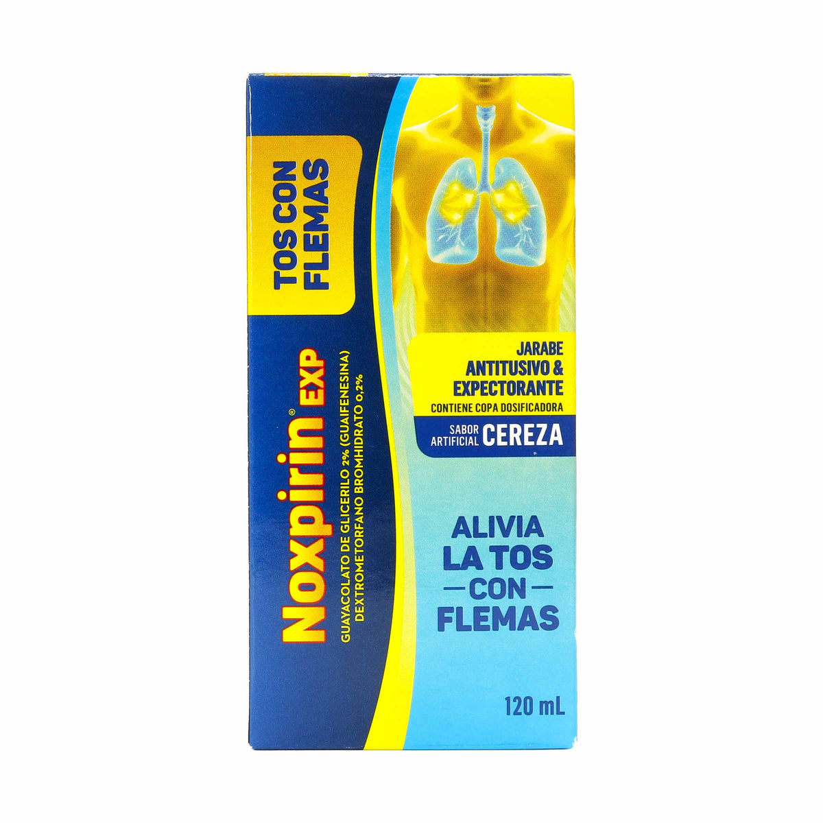 Noxpirin Expect. JBE 120 ML