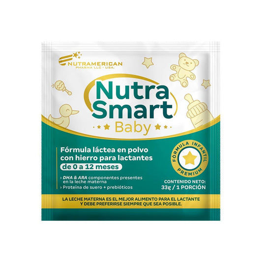 Nutra Smart Baby 33Gr 13 Sbs