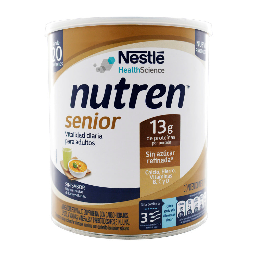 Nutren Senior Polvo 740 Gr