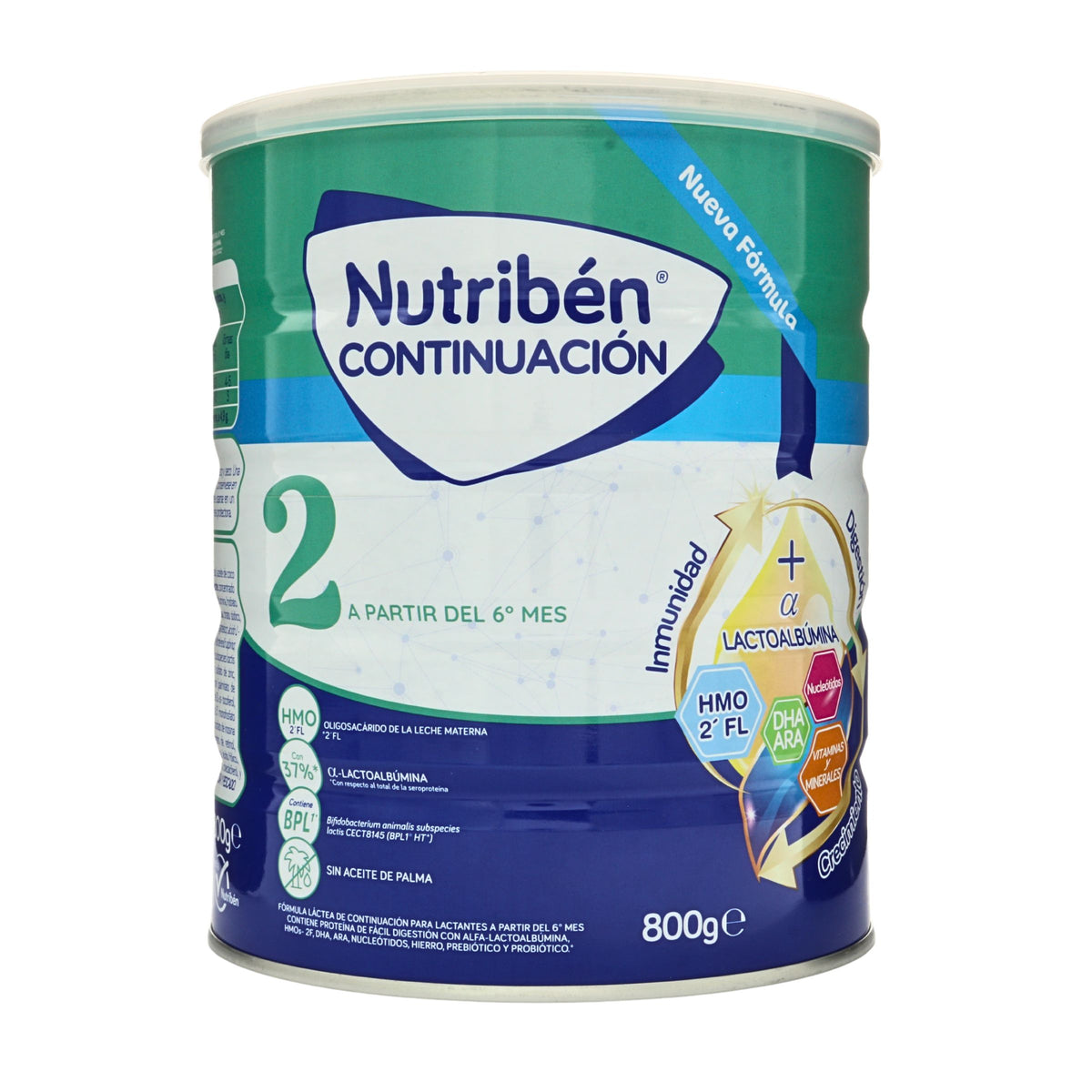 Nutriben Continuacion 800 Gr