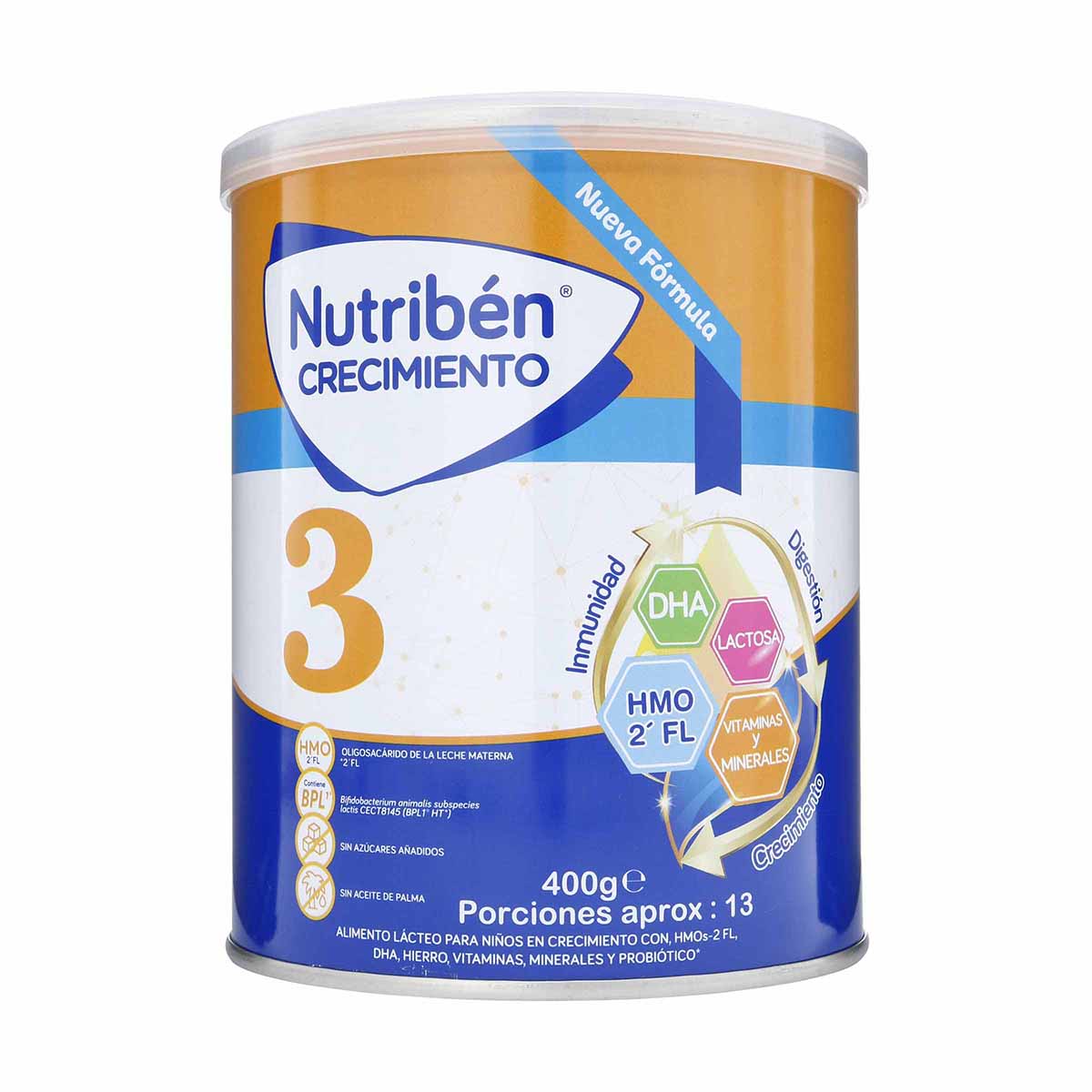 Nutriben Crecimiento Etapa 3 400 Grs
