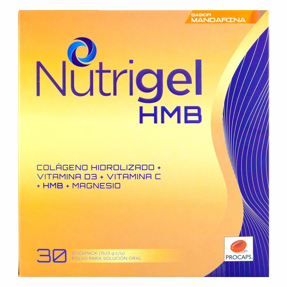 Nutrigel Hmb Mandarina 30 Und