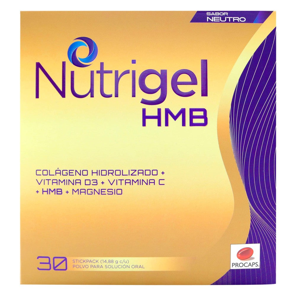 Nutrigel Hmb Neutro 30 Und