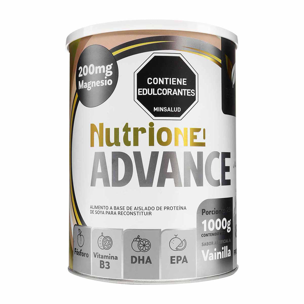 Nutrione Advance 1000 Grs Vainilla