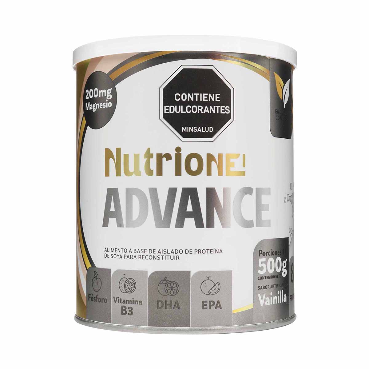 Nutrione Advance 500 Grs Vainilla