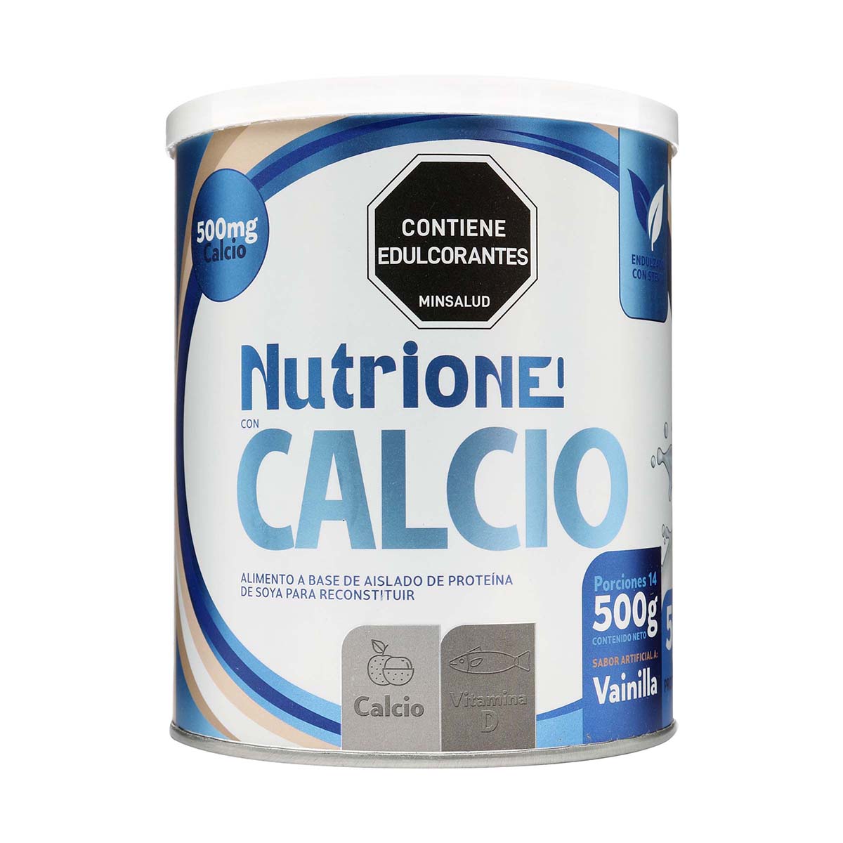 Nutrione Calcio 500 Grs Vainilla