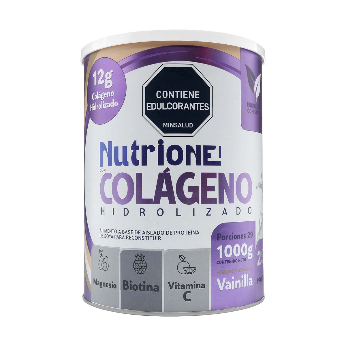 Nutrione Colageno 1000 Grs Vainilla