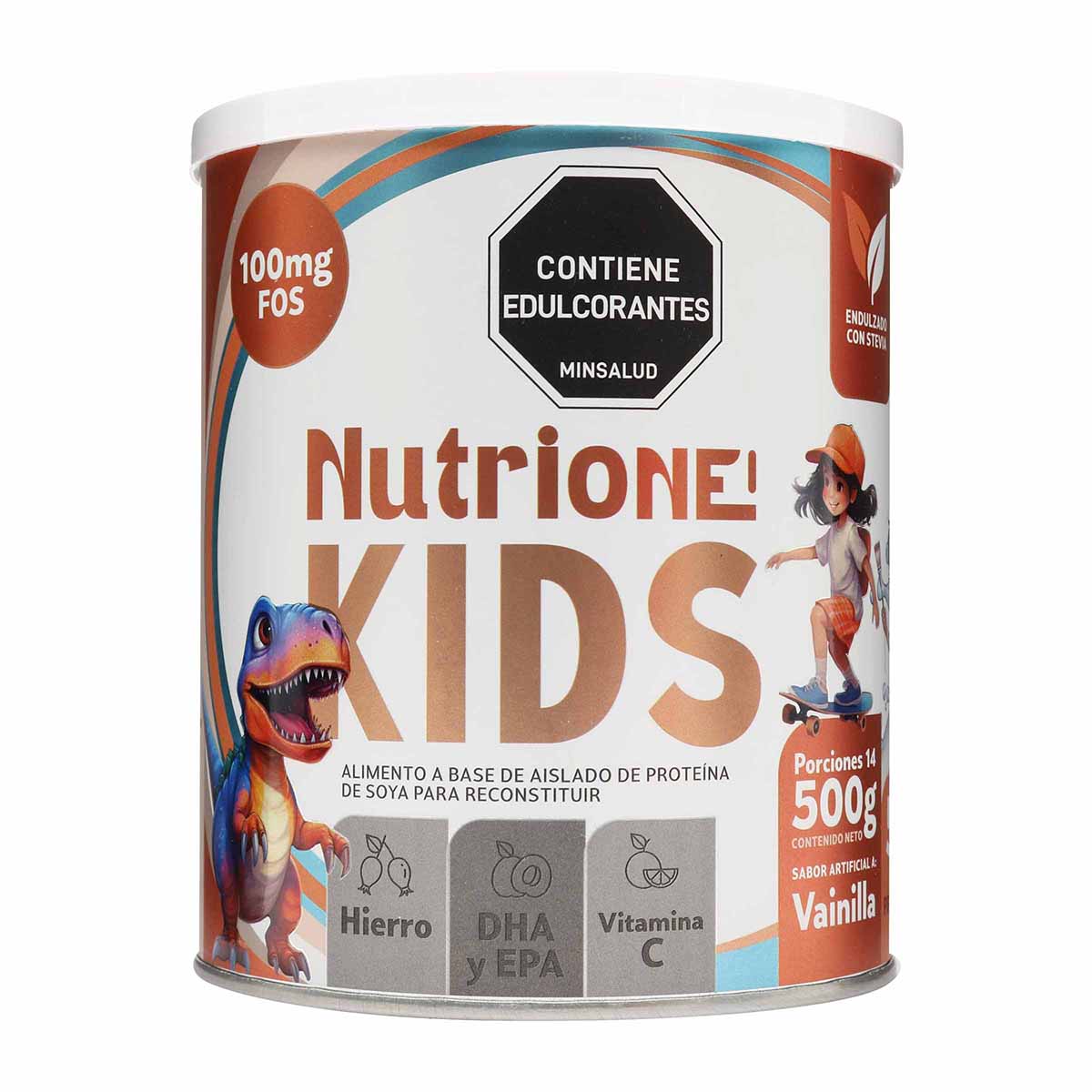 Nutrione Kids 500 Grs Vainilla