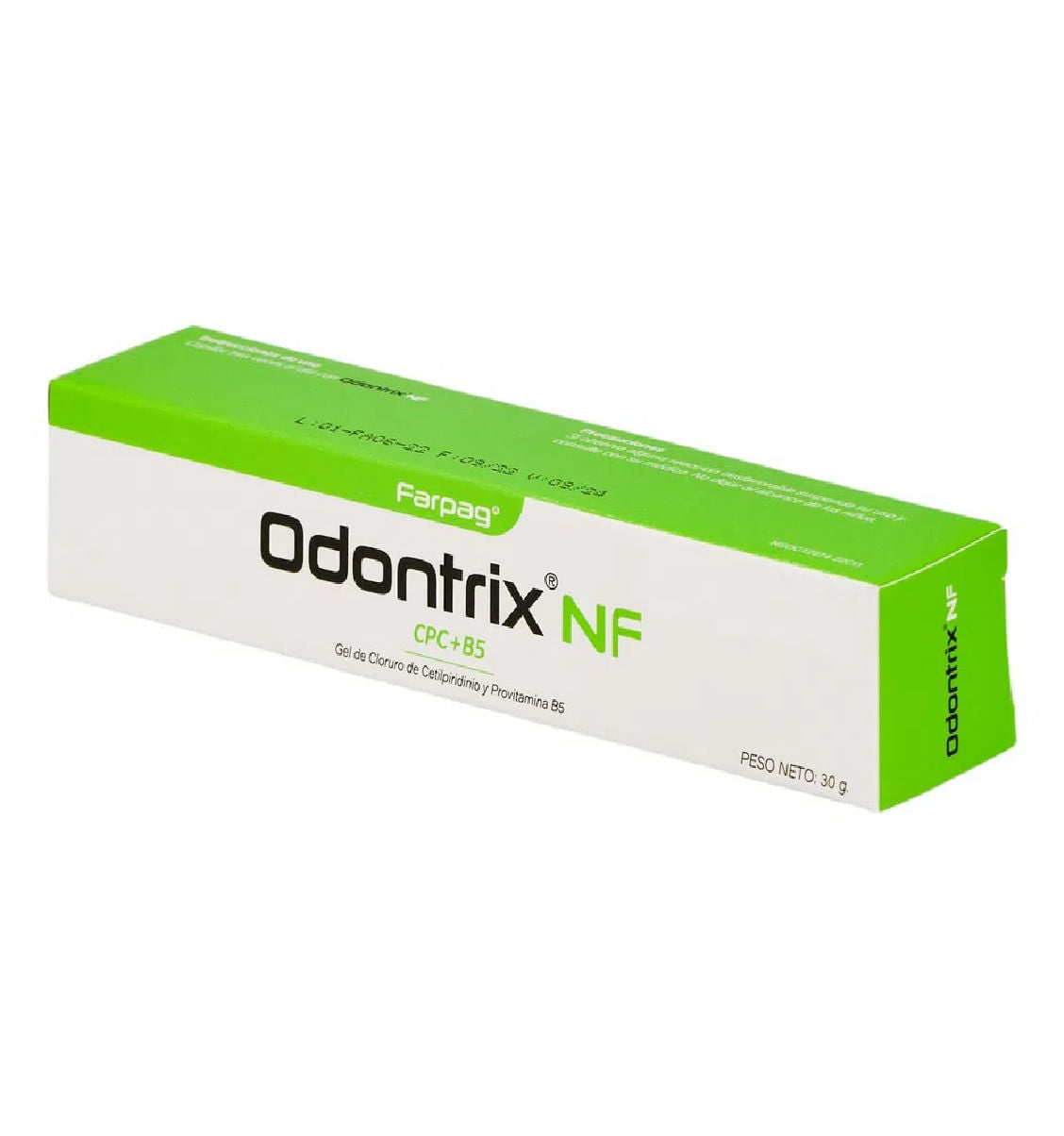 Odontrix Nf Gel 30 Gramos