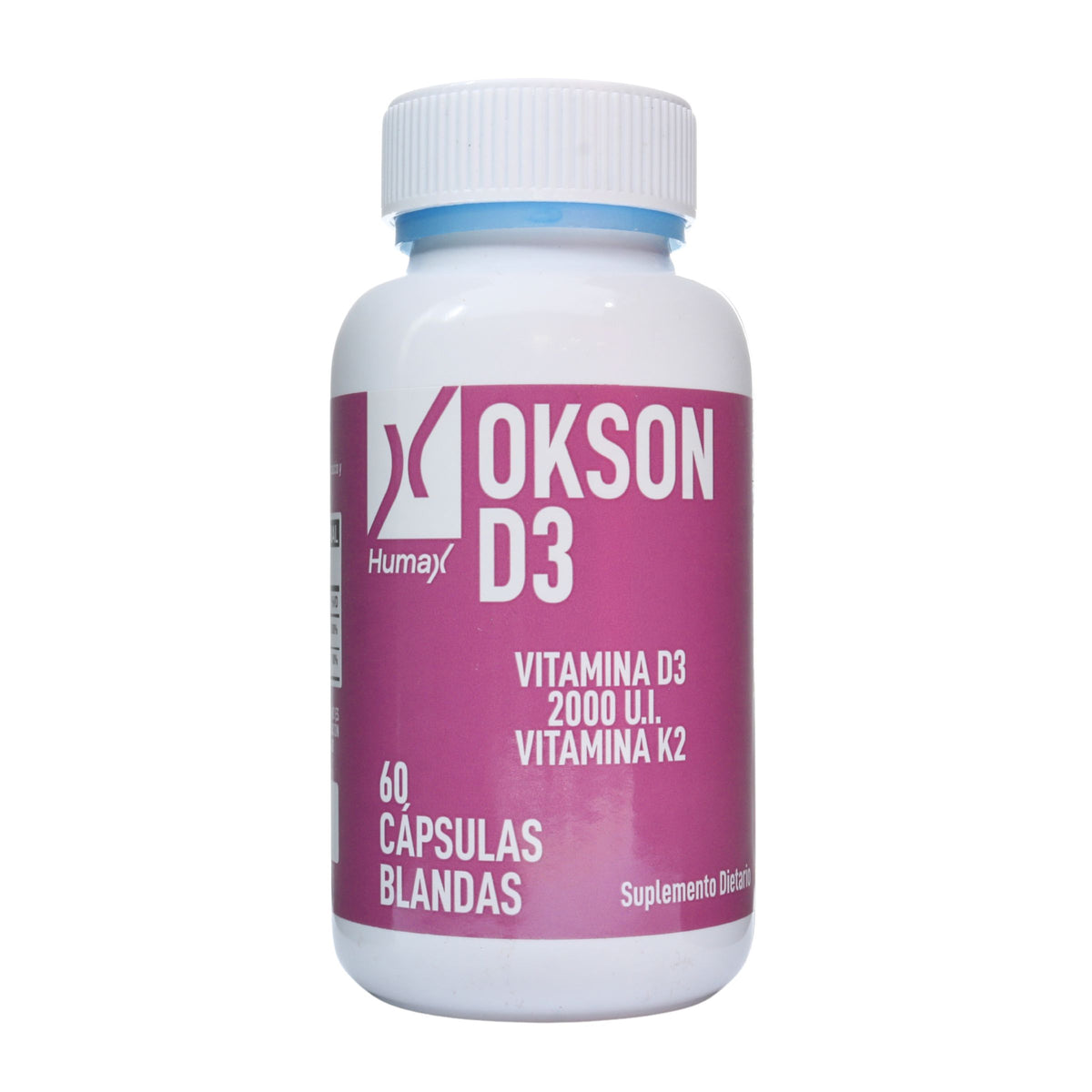 Okson Vitamina D3 60 Caps