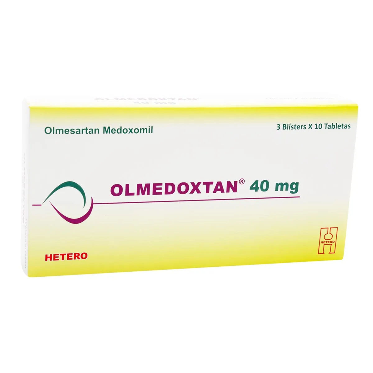 Olmedoxtan 40 MG 30 Tabs