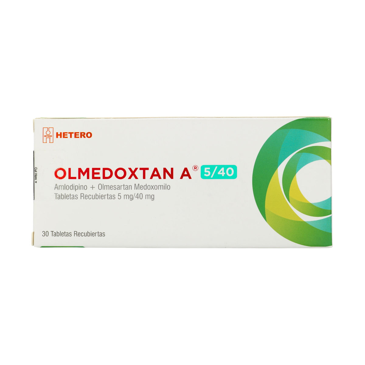 Olmedoxtan A 5/40 MG 30 Tbs