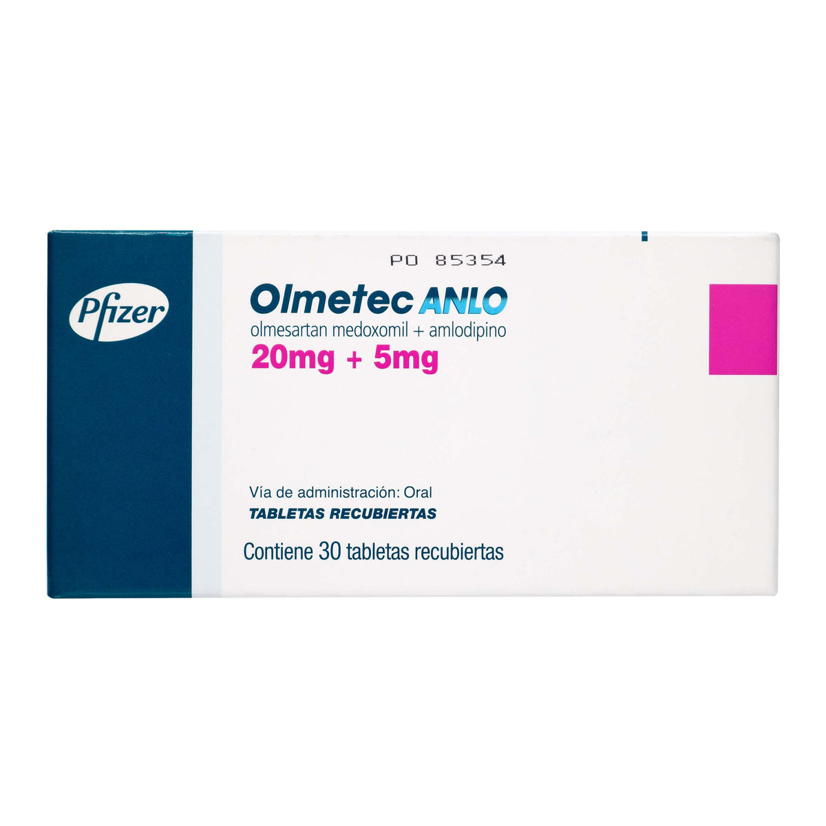 Olmetec Anlo 20/5 MG 30 Tbs