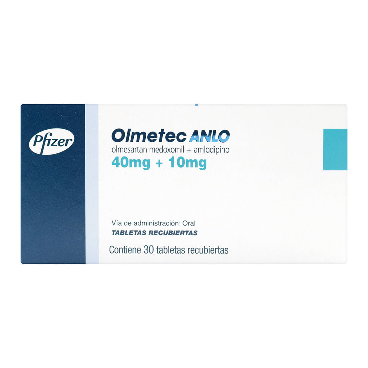 Olmetec Anlo 40/10 MG 30 Tbs