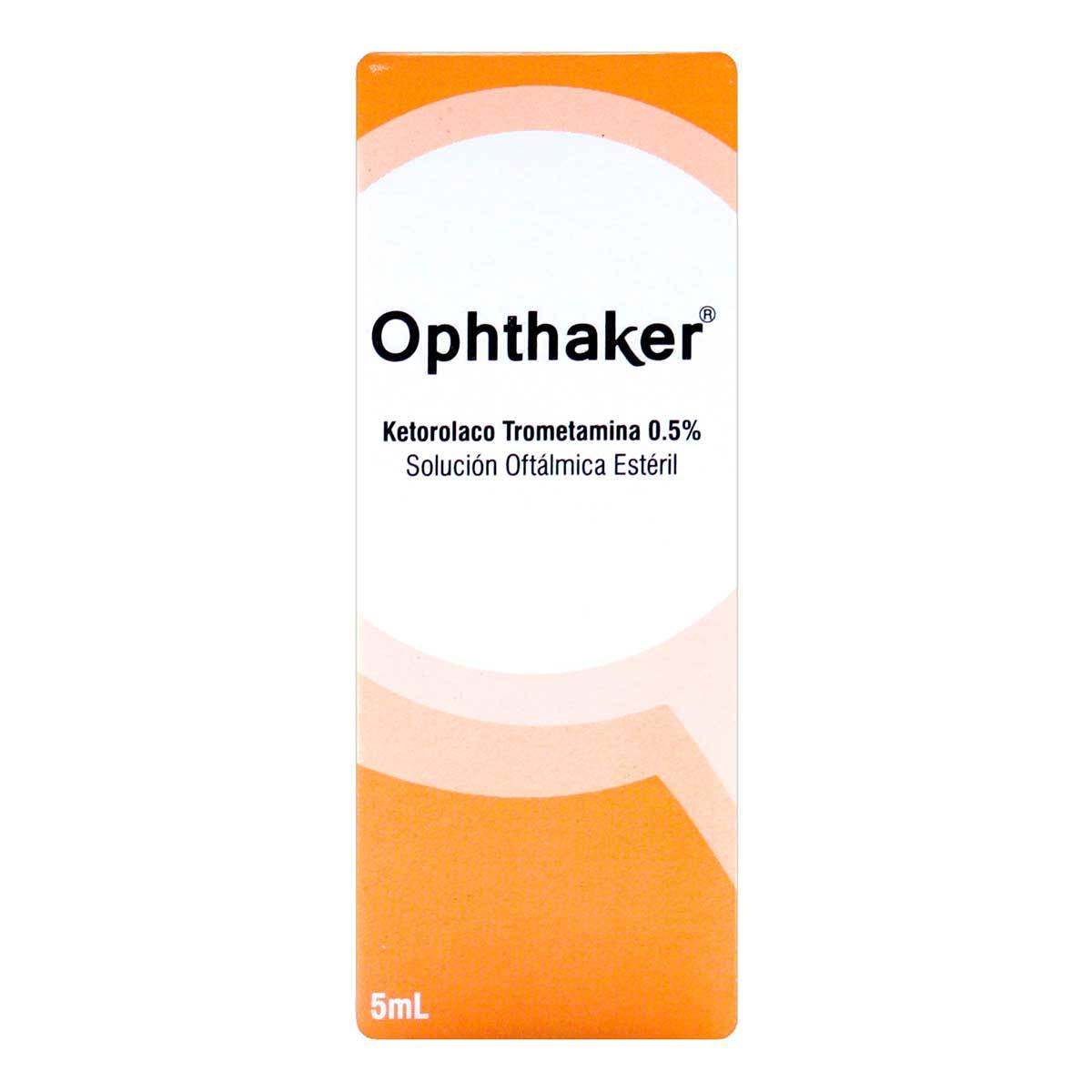 Ophthaker Gotas 5 ML