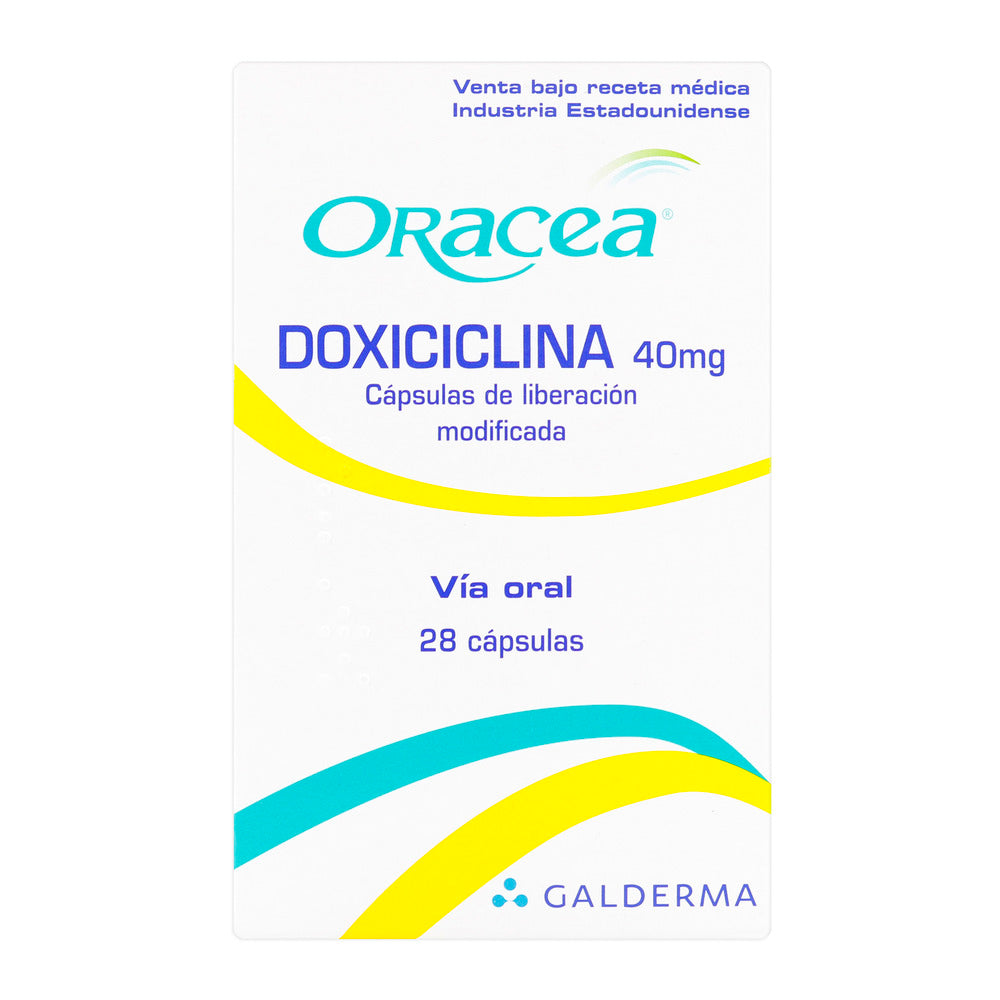 Oracea 40 MG 28 CAP