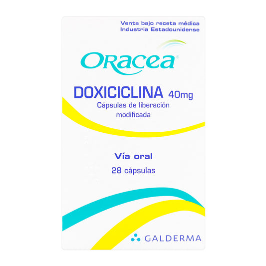 Oracea 40 MG 28 CAP