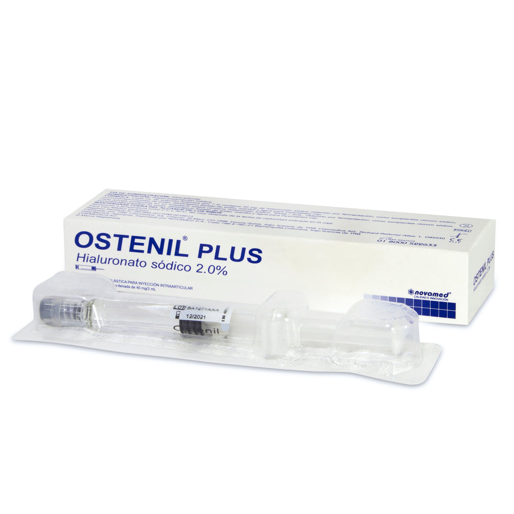 Ostenil Plus 40MG SOL.inyectable 2 ML