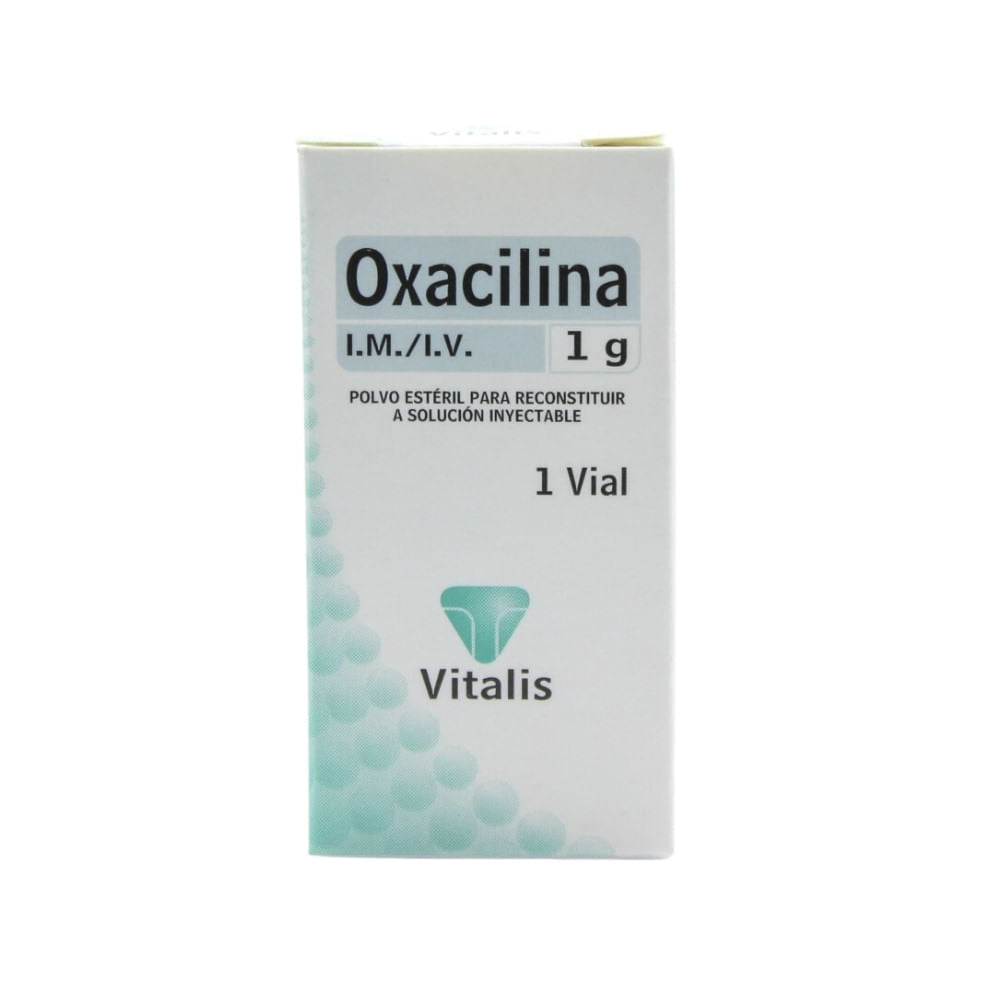 Oxacicilina 1G Ampollas