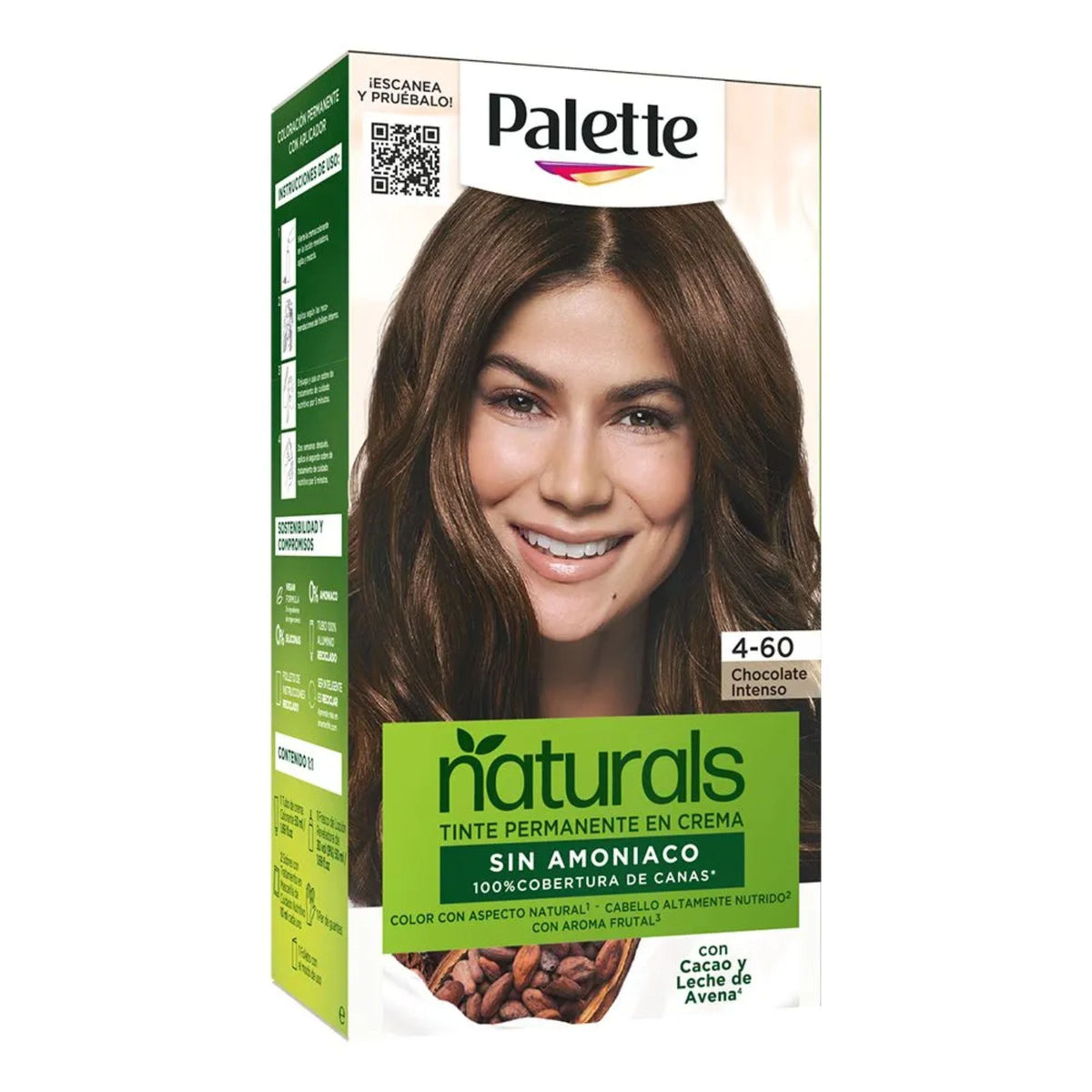 Palette Natural Tubo 4-60 Chocolate Inte