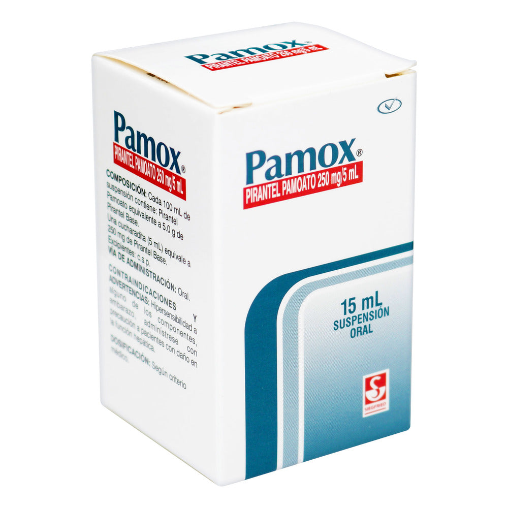 Pamox Jarabe 15 ML