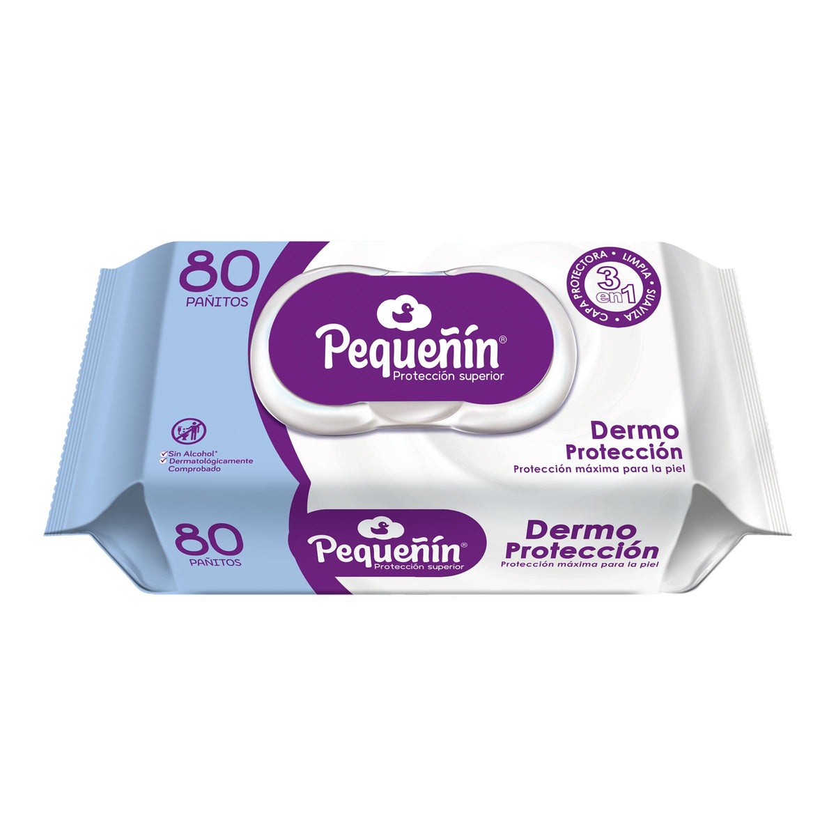 Pani. Hum. Pequenin Dermo Prot 80 Und