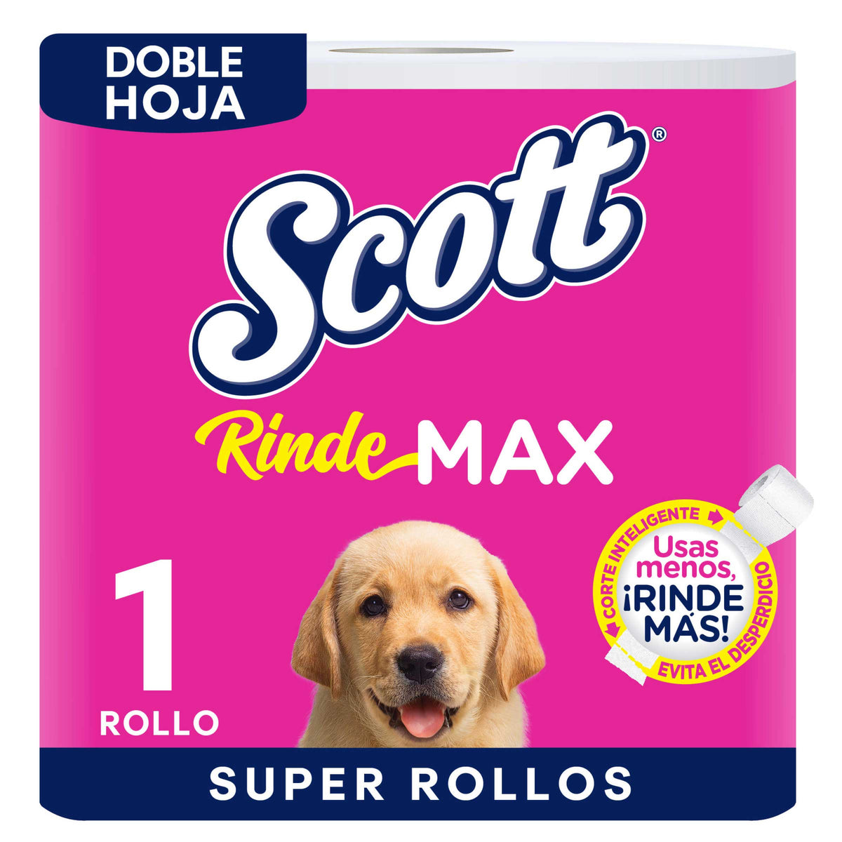 Papel Higiénico Scott Rinde Más 30 Unidades