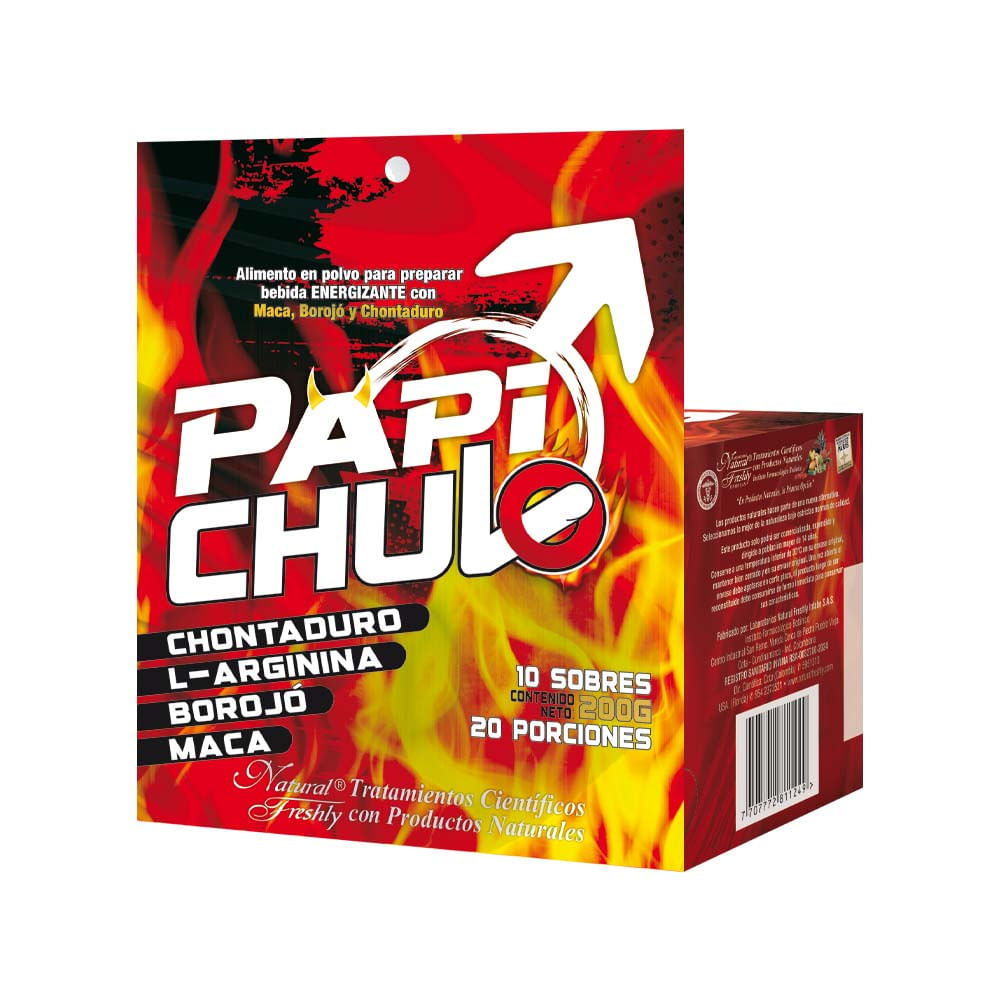 Papichulo Vigorizante Sex 10 Sbs