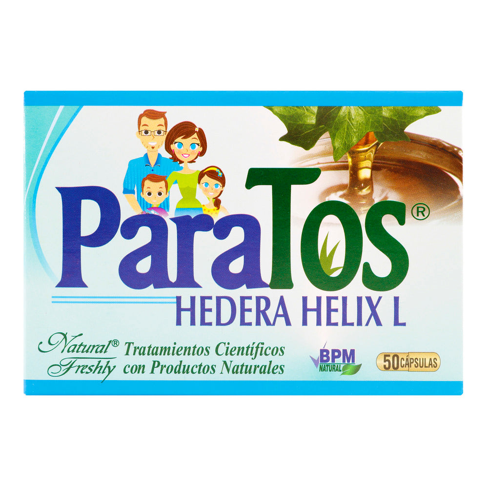 Paratos Hedera Helix 50 CAP