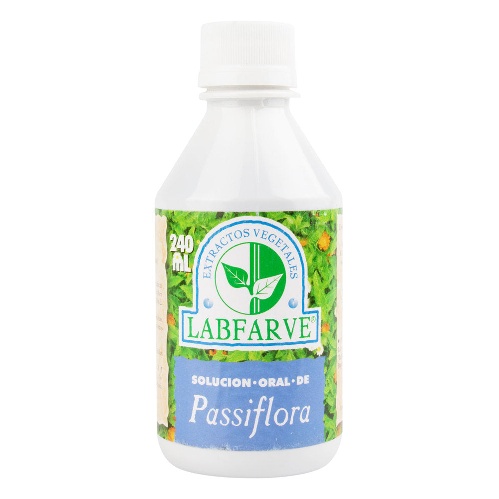 Passiflora Jarabe 240 Mililitros