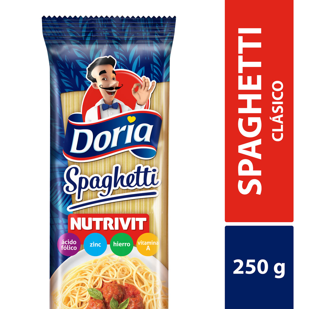 Pasta Spaghetti Doria 250 Gr