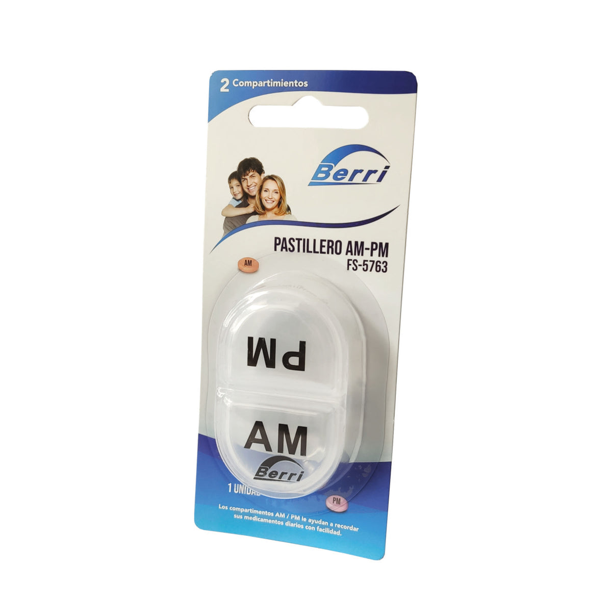 Pastillero Fs-5763 Berri Am/Pm