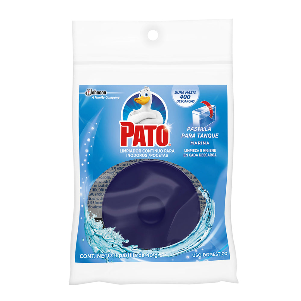 Pato Bolsa Azul 40 Gr