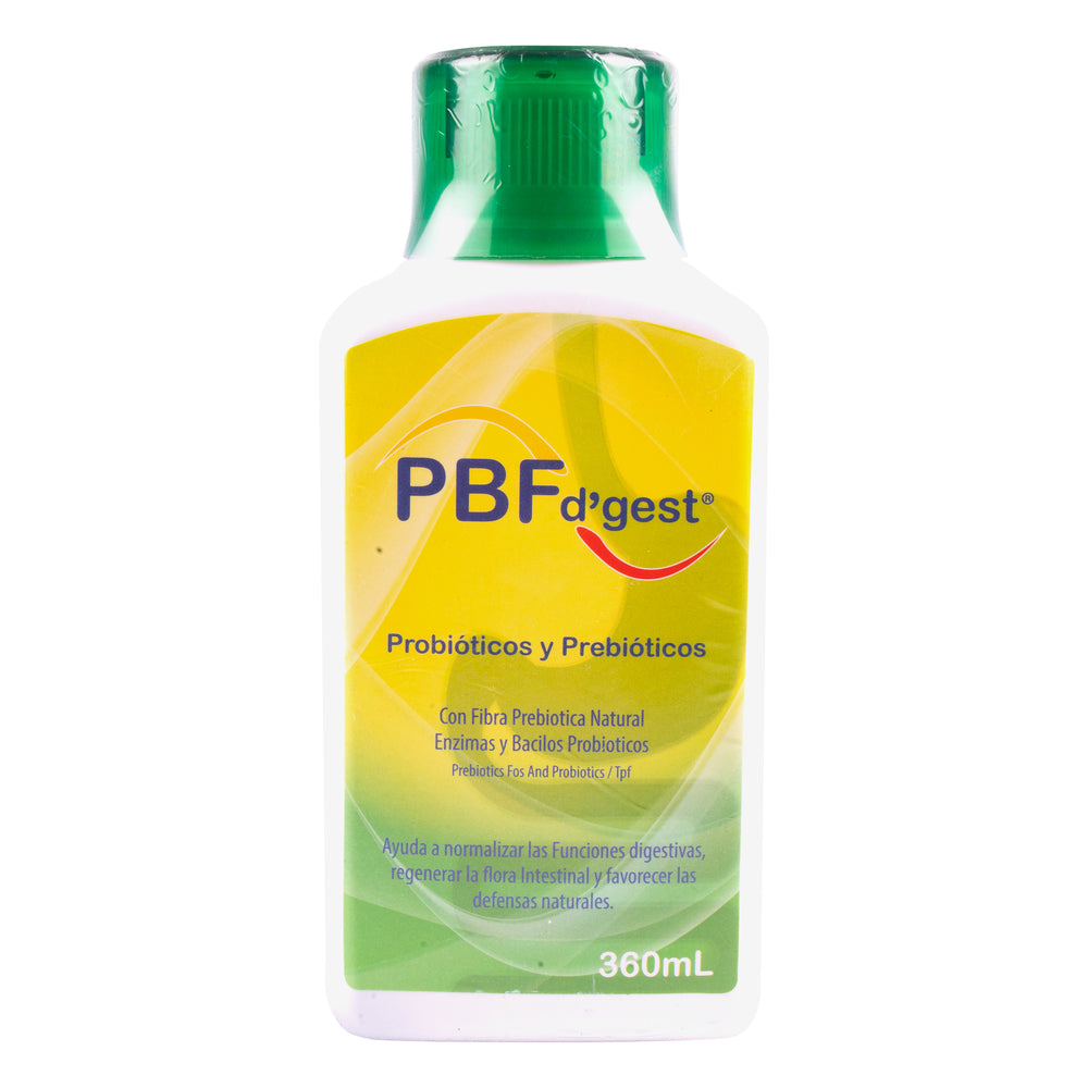 Pbf Digest Fibra Prebio.natural 360 ML