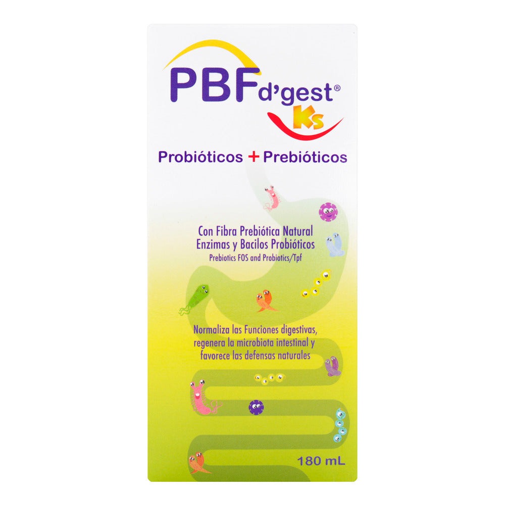 Pbf Digest Ks Prebioticos 180 ML